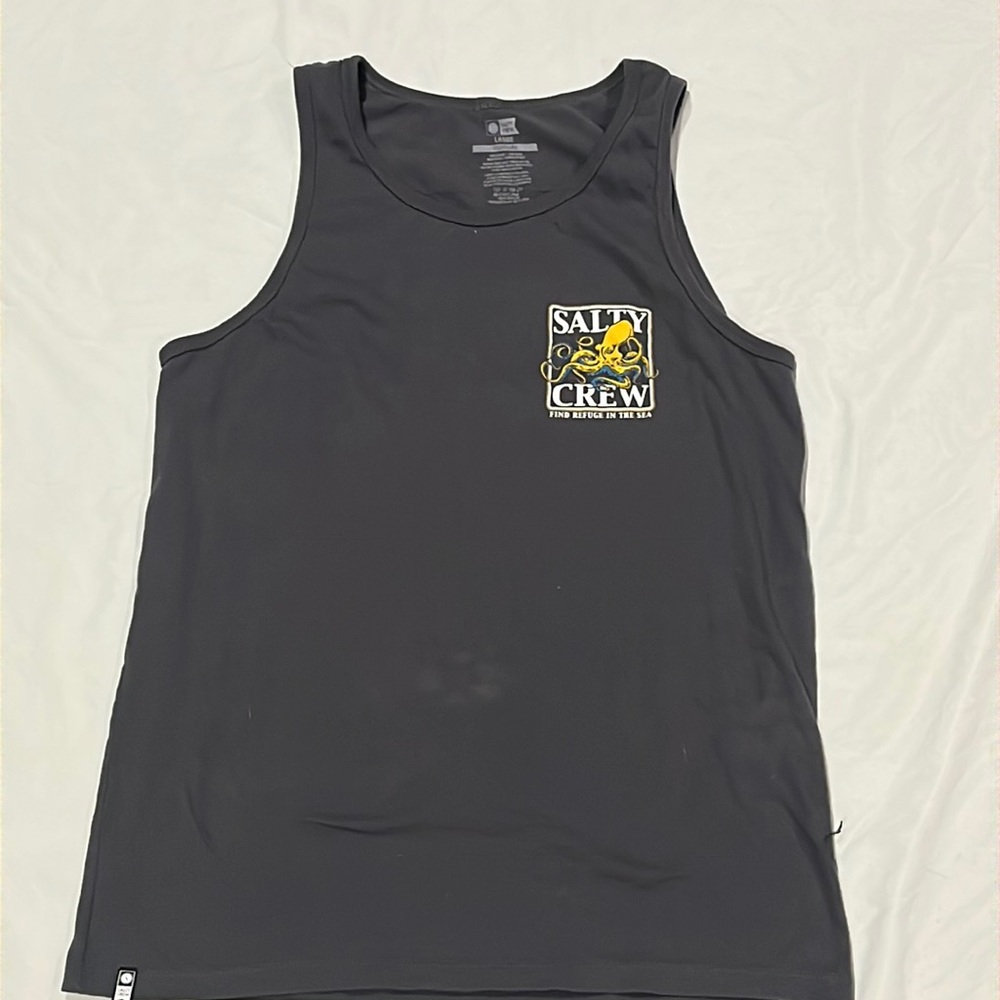 2 Salty Crew Tank Tops